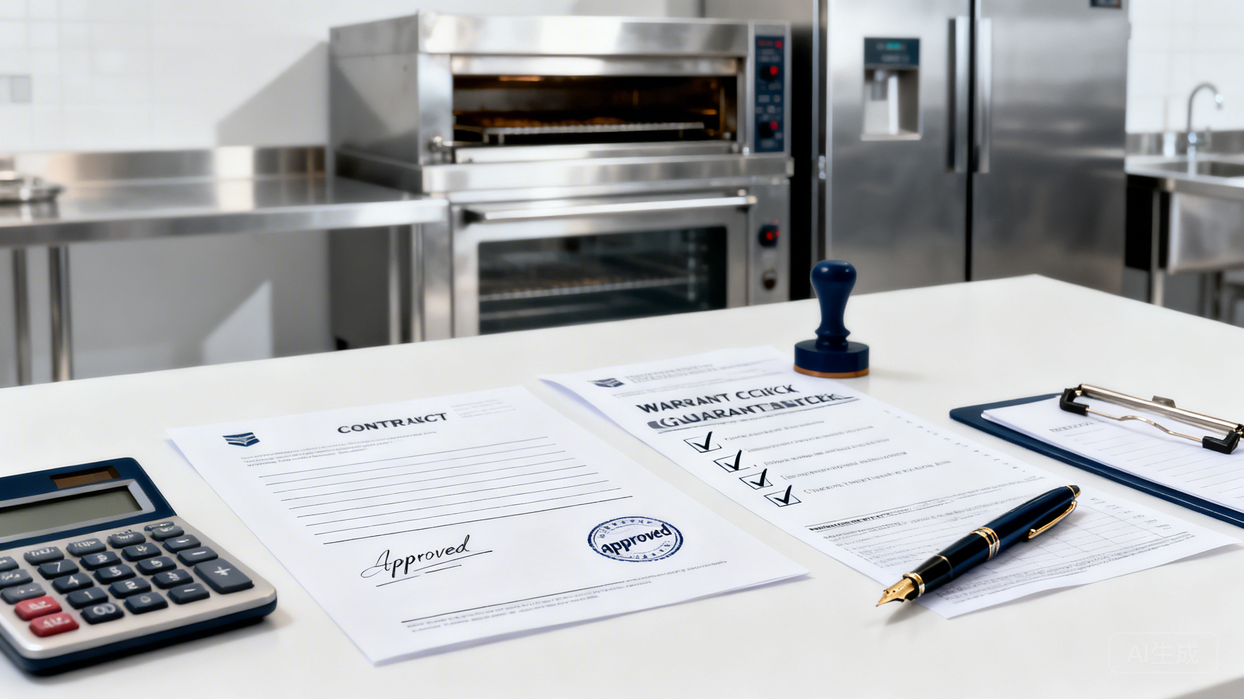 二手餐饮设备交易翻车怎么办：翻新当新、隐瞒故障、拒绝退货如何用《设备交付验收单》《故障告知与质保承诺书》《尾款扣留条款》止损维权复盘案例