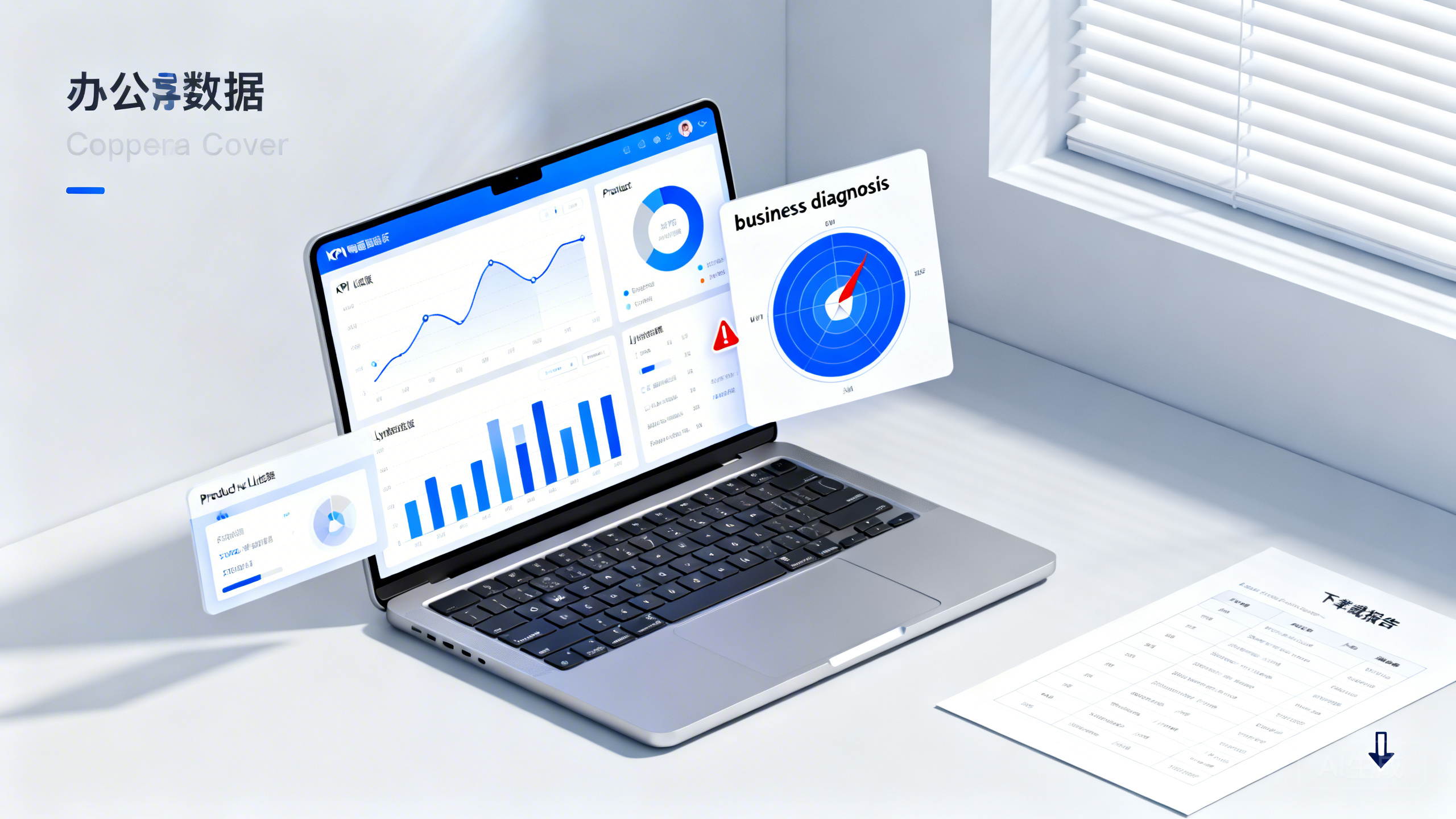 抖店「电商罗盘」后台怎么做经营诊断？核心指标口径、商品/直播对比分析、流量异常预警与数据报表下载实操教程