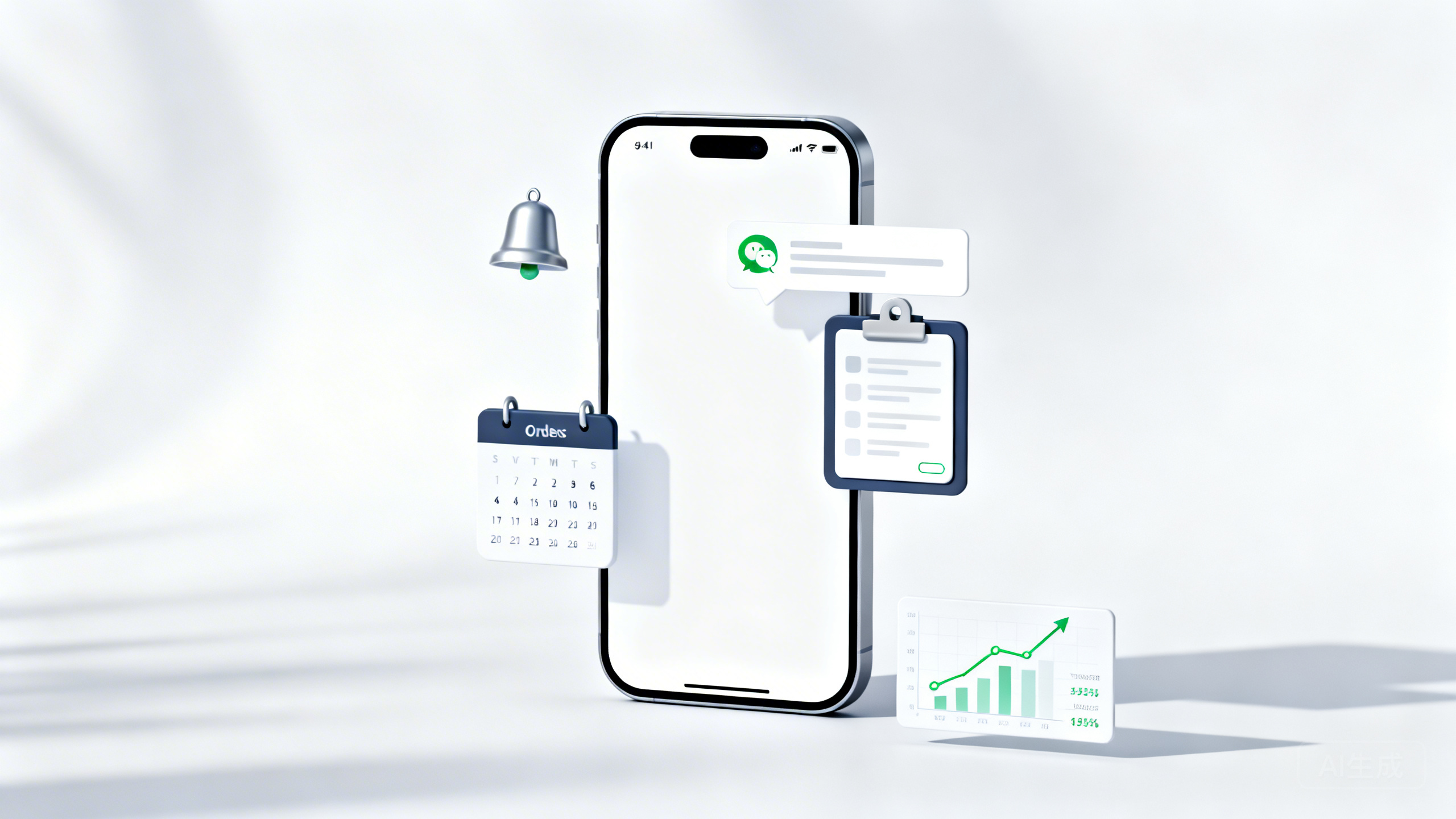 微信小程序「订阅消息」怎么做订单/预约自动提醒？模板申请、触发推送配置、发送频控与送达数据统计实操教程