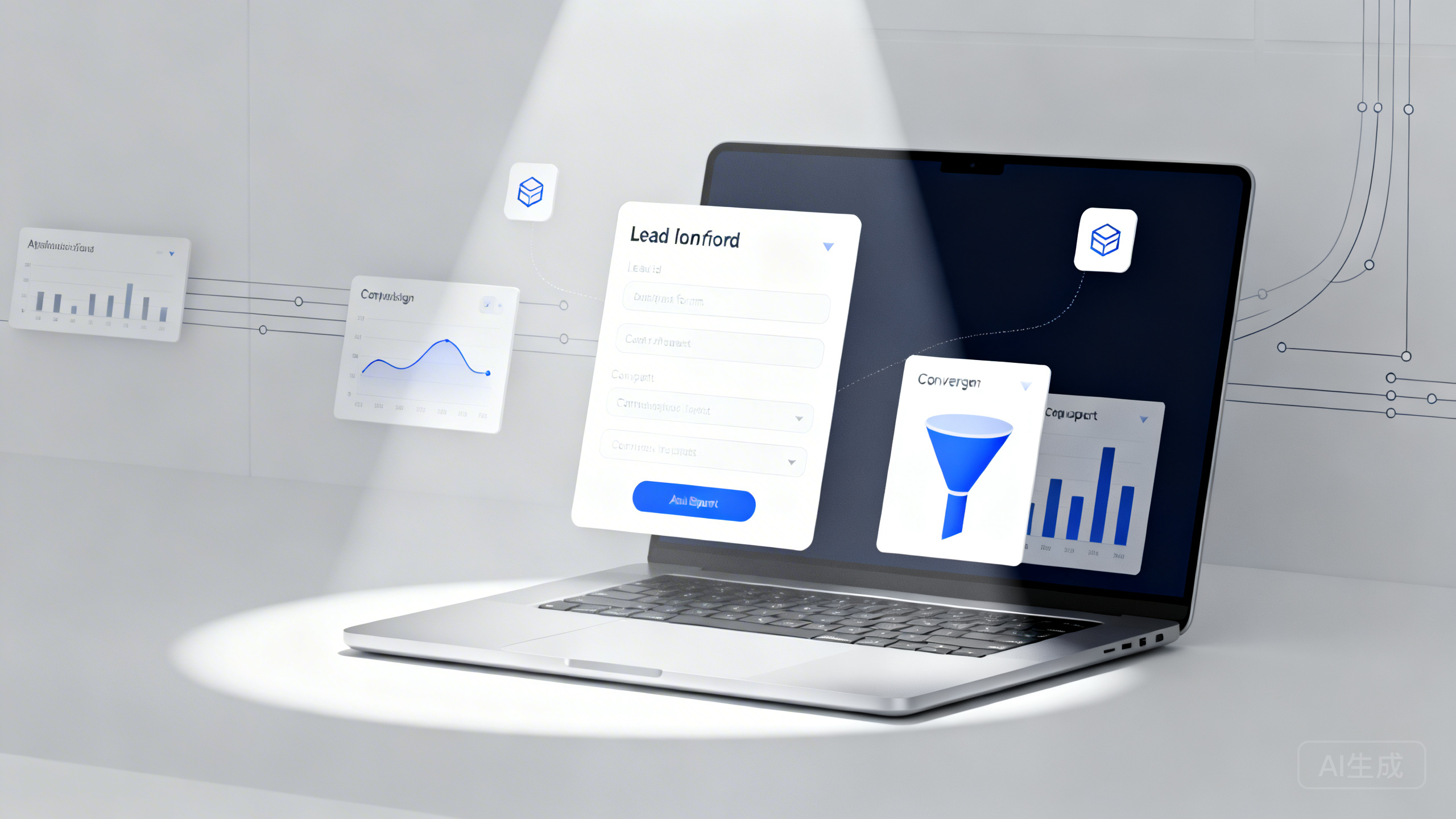 小红书「聚光」投放后台怎么做线索获客？账户搭建、表单组件配置、转化API回传与投放效果数据导出实操教程