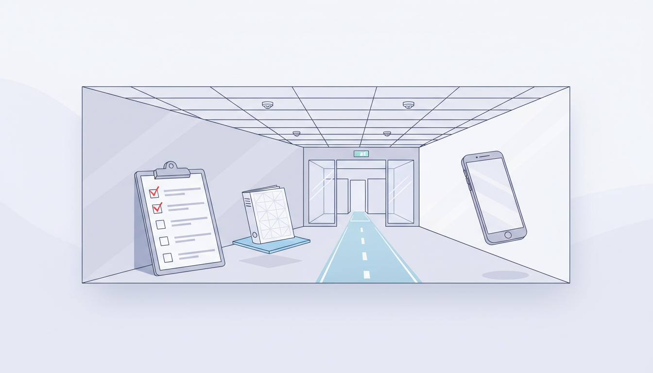 门店突遭消防检查认定“疏散通道/喷淋不达标”被要求停业整改怎么办：用《消防隐患整改台账》＋现场照片定位清单＋复查申请材料一次过关的真实案例