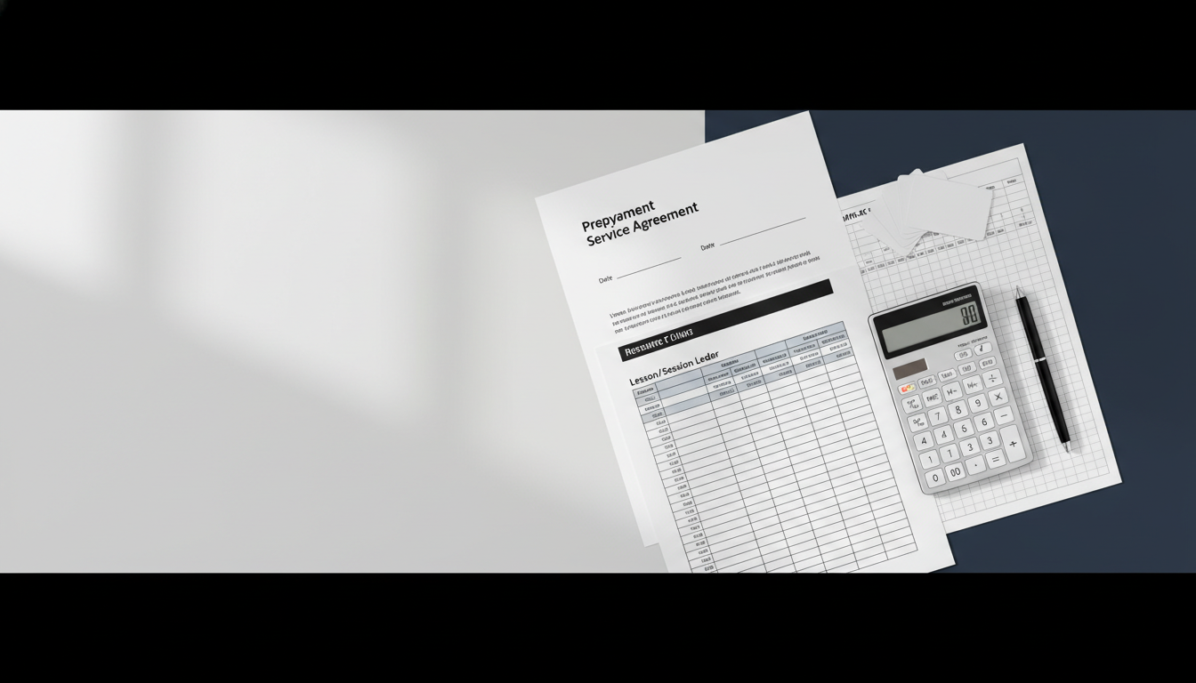 健身房/瑜伽馆遇到会员集中要求退费怎么处理：用《预付卡服务协议》＋课时消耗台账＋退款计算表把损失压到最低的真实复盘案例