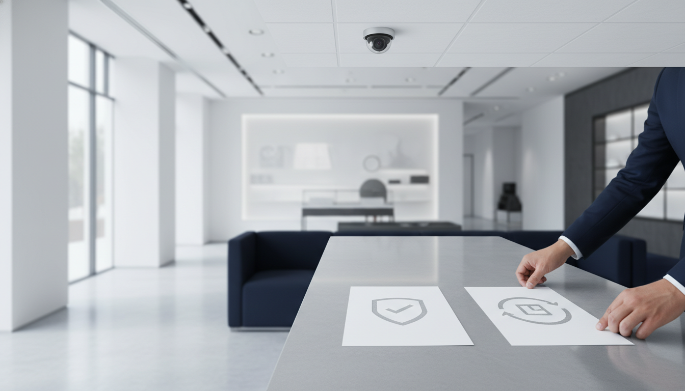 门店安装人脸识别摄像头被顾客投诉侵犯隐私：用《告知与同意记录》＋监控存储期限表＋整改回执完成合规整改的案例