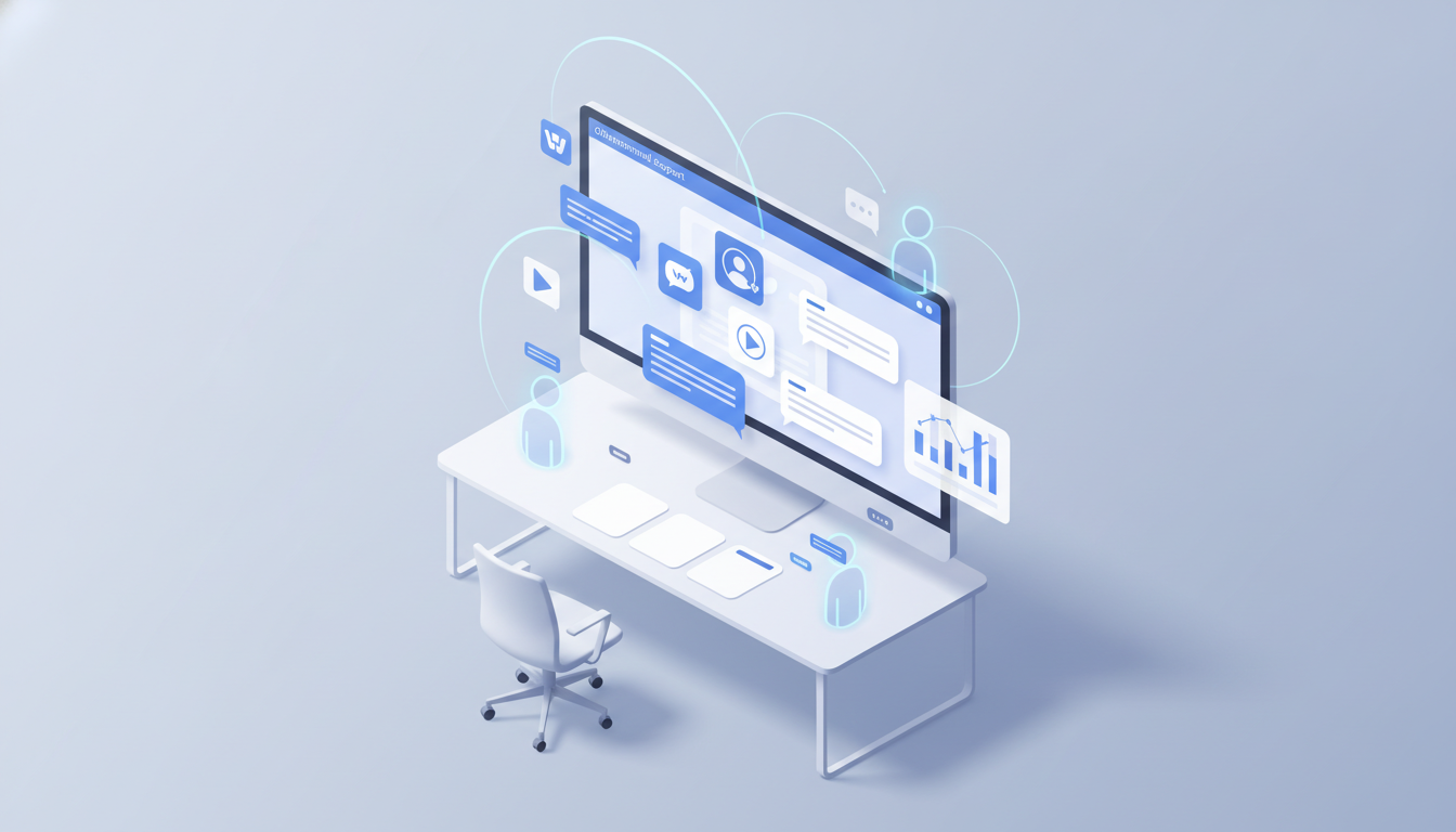 微信客服后台怎么把小程序/公众号/视频号客服统一到一个工作台？多客服协同、自动分流、快捷回复、会话标签与接待数据导出教程