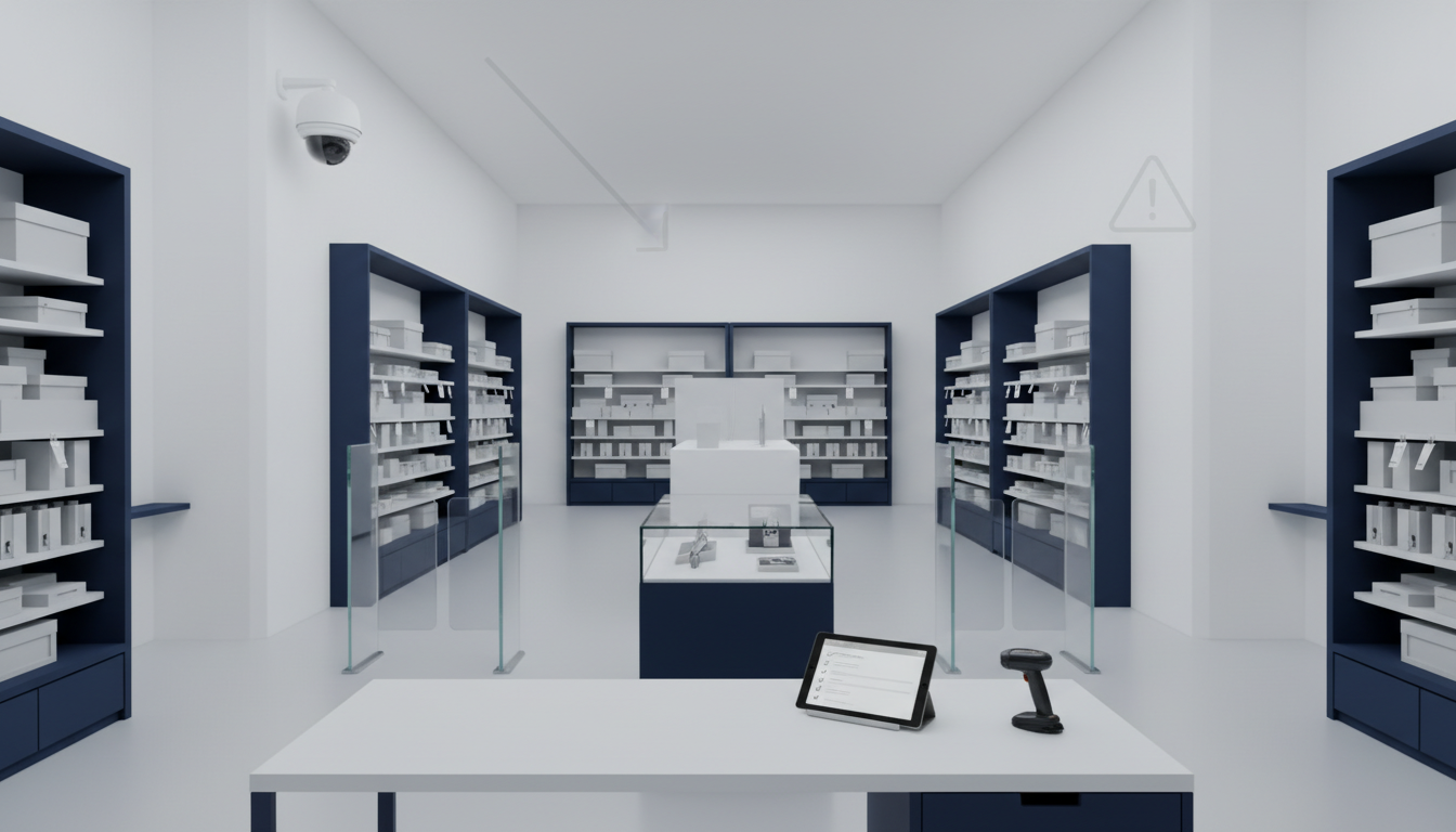 实体店防盗与损耗控制实操：高风险商品清单、陈列防损点位与盘亏追责SOP