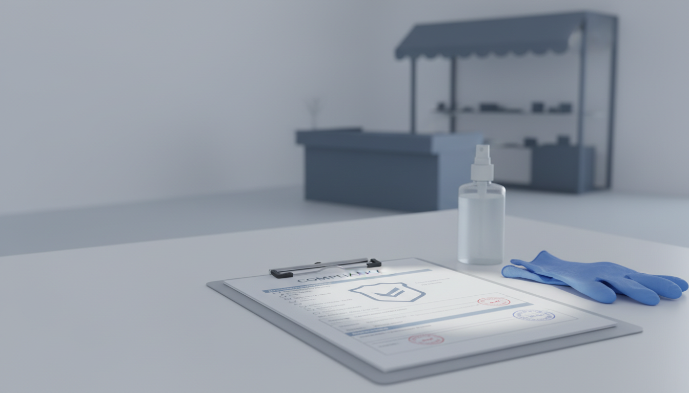 门店被“恶意举报食品安全”引发市场监管突击检查怎么办：用《原料索证索票》＋《晨检消毒记录》＋《现场检查沟通纪要》快速自证合规的复盘案例