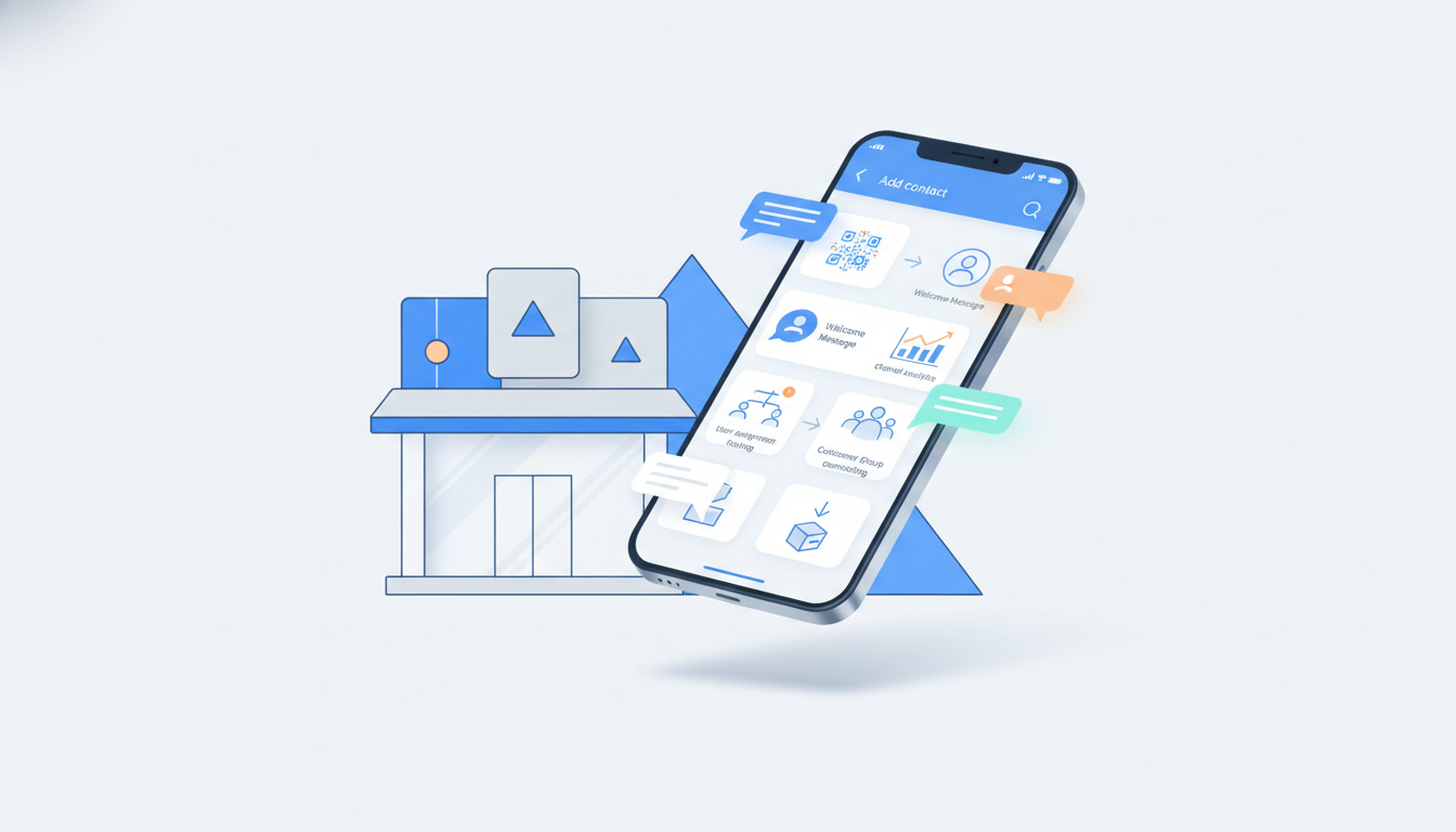 企业微信「客户联系」怎么配置门店导购自动加好友？欢迎语与活码分渠道统计、好友分配规则、客户群入群引导与线索数据导出教程
