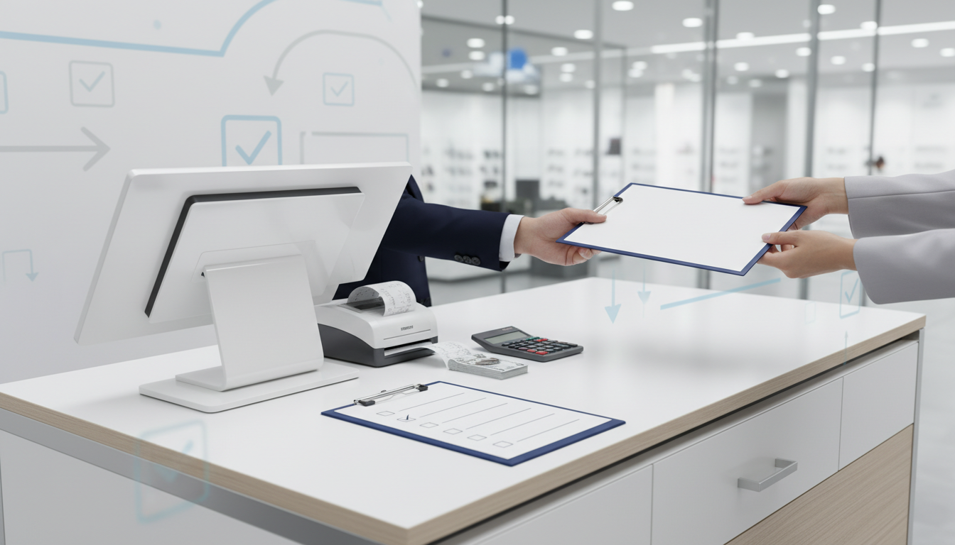 门店交接班对账怎么做：收银差异日清流程、交接班签字表与异常责任划分SOP