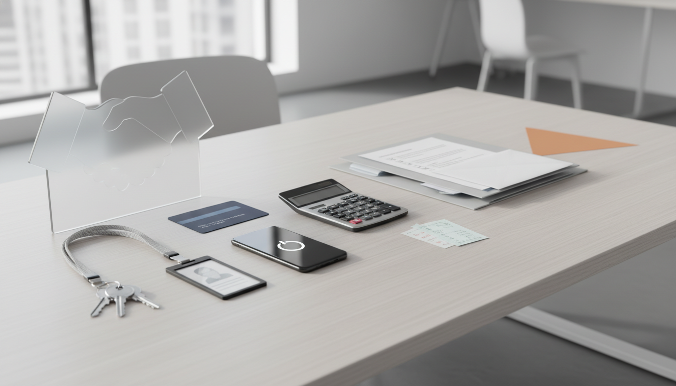 店铺员工离职与辞退怎么规范处理：离职面谈提纲、账号/钥匙回收清单与工资结算风险点排查指南