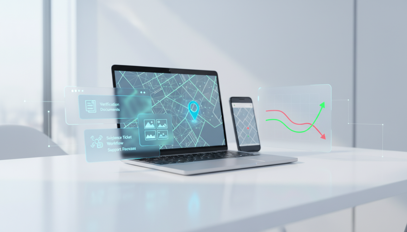 百度/高德地图店铺信息被他人篡改成“停业/换号”导致客流断崖式下滑怎么办：用《门店信息权属证明》＋《篡改证据截图规范》＋《工单沟通话术模板》3天改回并恢复搜索入口的复盘案例