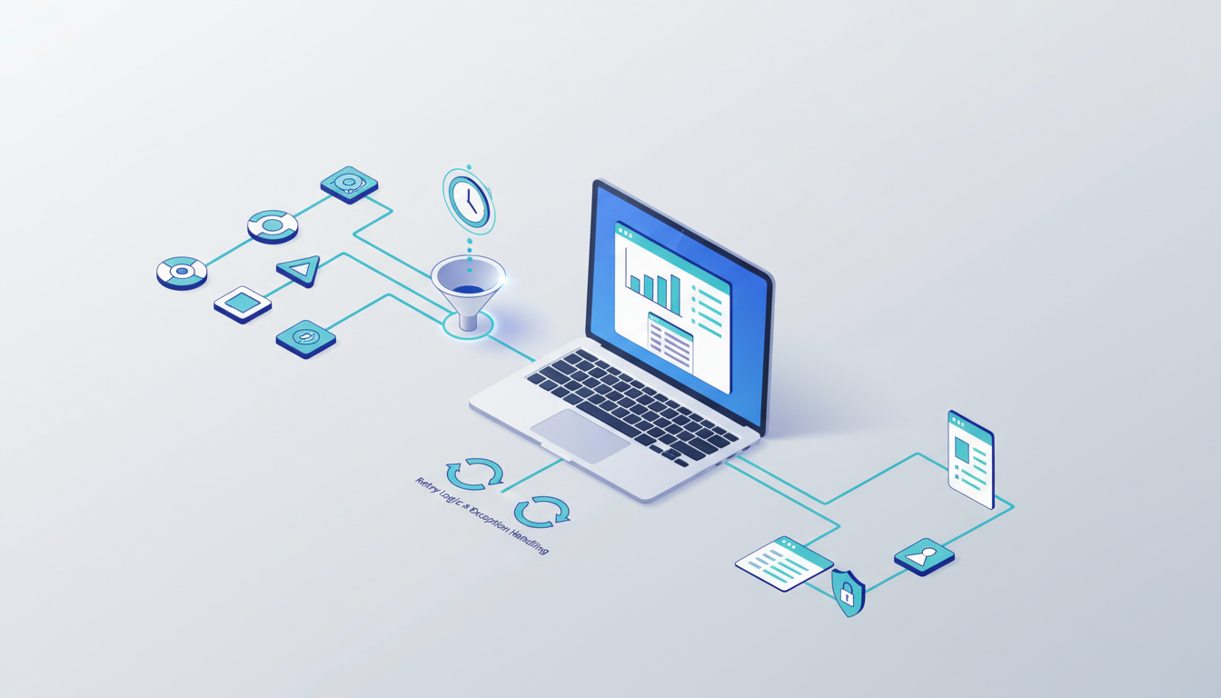 影刀RPA怎么帮商家自动抓取各平台结算明细并生成对账汇总表？流程录制、定时运行、异常重试与权限配置操作指南