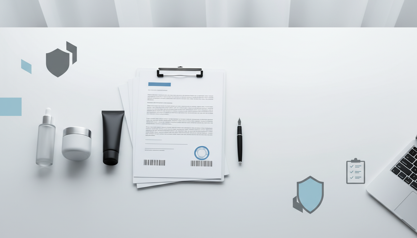 2026年化妆品功效宣称评价与成分标识抽检趋严：品牌方/代运营如何补齐报告编号、规范宣称用语并避免链接下架与行政处罚？