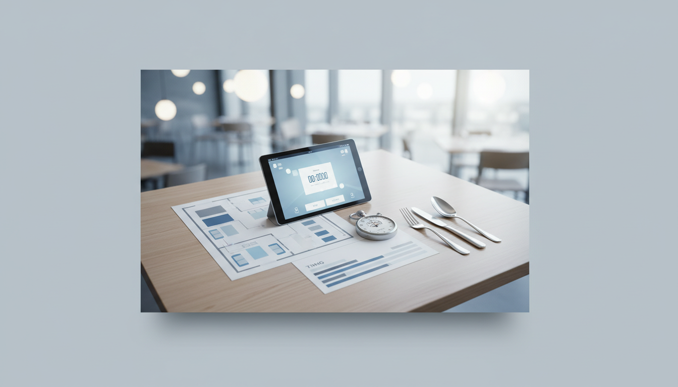 餐饮店翻台率提升实操：预点单流程、出餐节拍表与高峰期座位分配规则