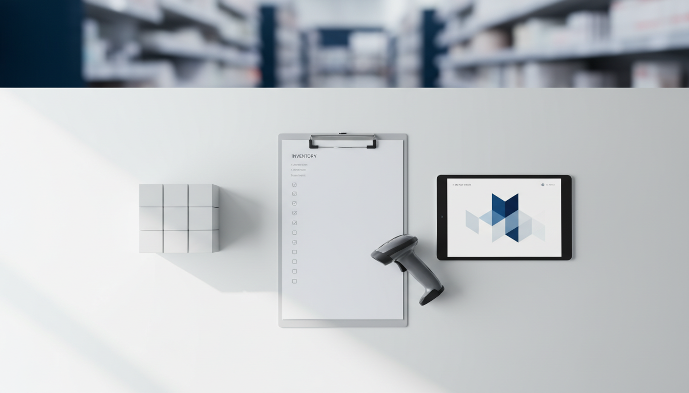 零售门店月度盘点落地方法：盲盘复盘步骤、盘点差异归因清单与库存调整审批表