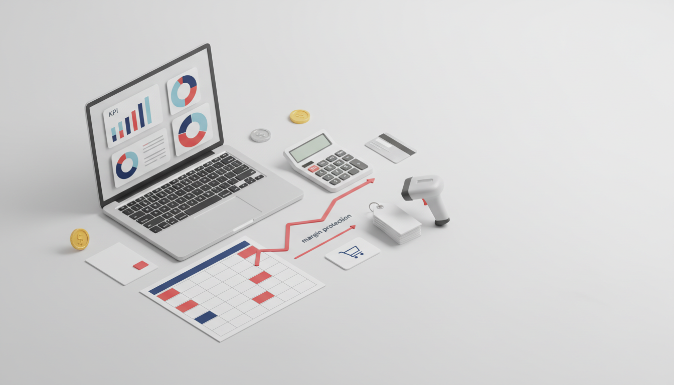 门店促销档期怎么策划才不亏：满减/组合价测算表、毛利保护红线与活动ROI复盘模板