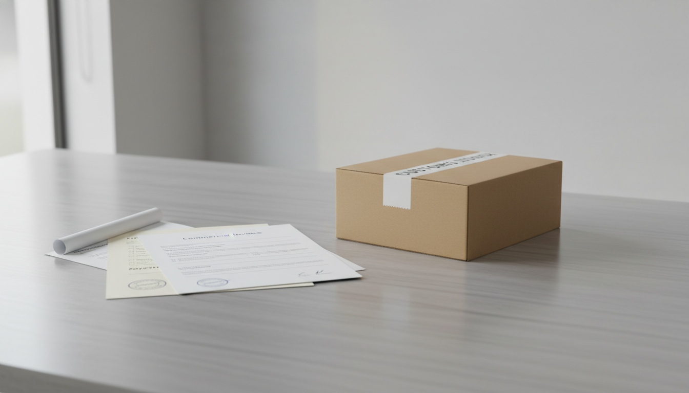 跨境电商包裹被海关扣关并认定“申报不实”罚款怎么办：用商业发票＋付款凭证＋申报要素自查表完成补申报与减罚的复盘案例