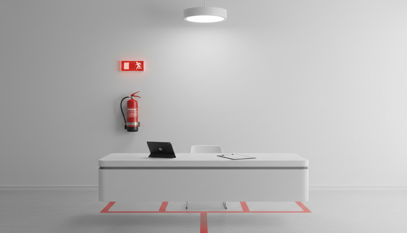 实体店消防安全管理怎么落地：灭火器/应急灯配置清单、每日巡检表与疏散演练脚本模板