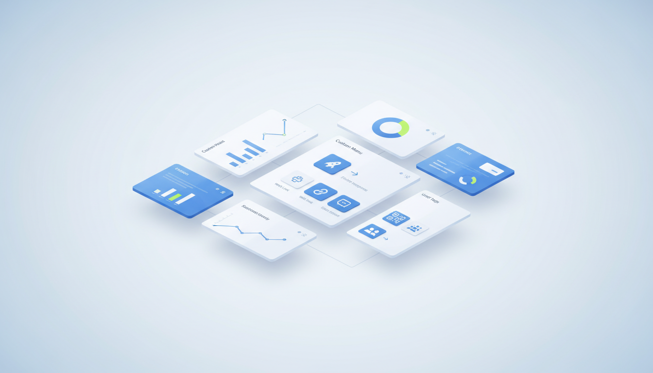 微信公众号后台怎么设置「自定义菜单+关键词自动回复」？菜单跳转小程序/网页、关注后回复、渠道二维码与粉丝标签管理步骤