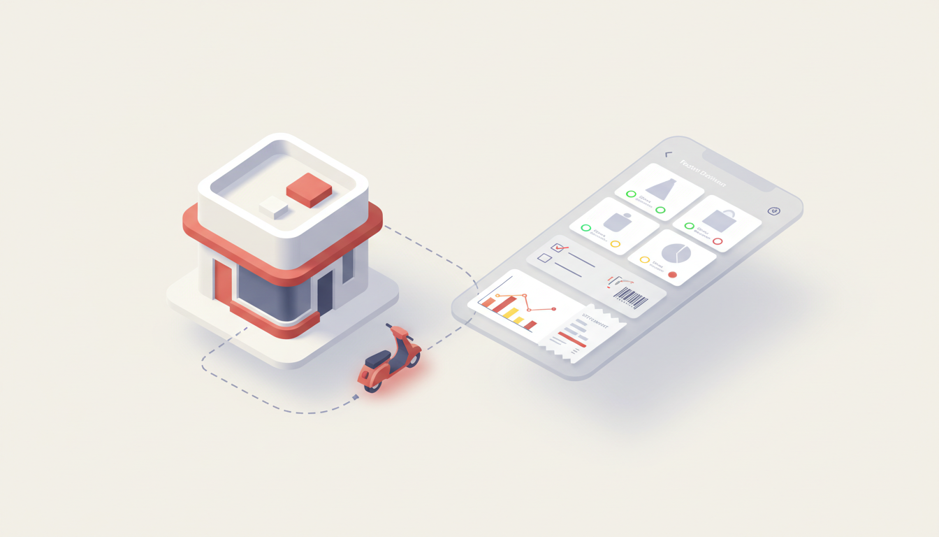 京东到家商家版如何配置「商品上架+库存预占+达达即时配送」？门店建档、价格/促销规则、接单拣货流程与结算账单下载教程