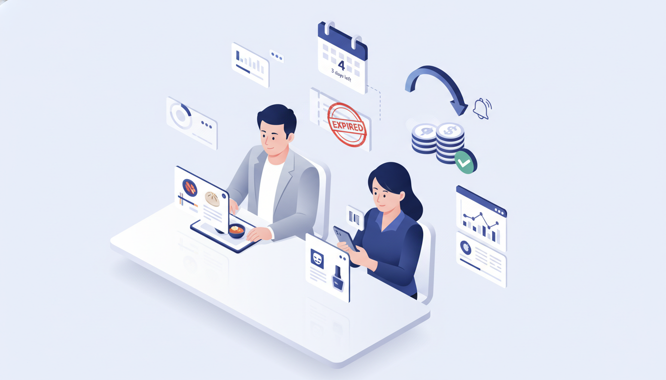 2026年本地生活团购券“逾期未核销自动退”规则扩围：餐饮/美业商家如何设置有效期、核销提醒与账单对账，减少资金损失与差评纠纷？