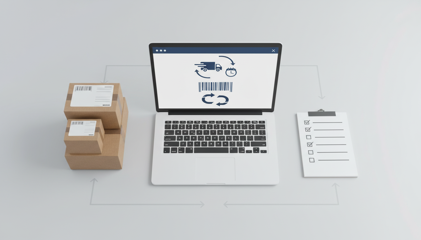 网店发货时效怎么管：备货节拍表、揽收监控规则与物流异常闭环处理流程