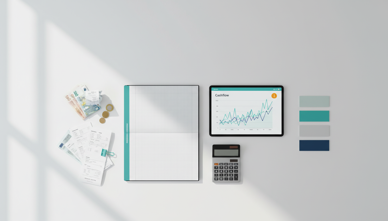 实体店现金流与备用金怎么管：日收日付台账、付款优先级规则与资金缺口预警模板