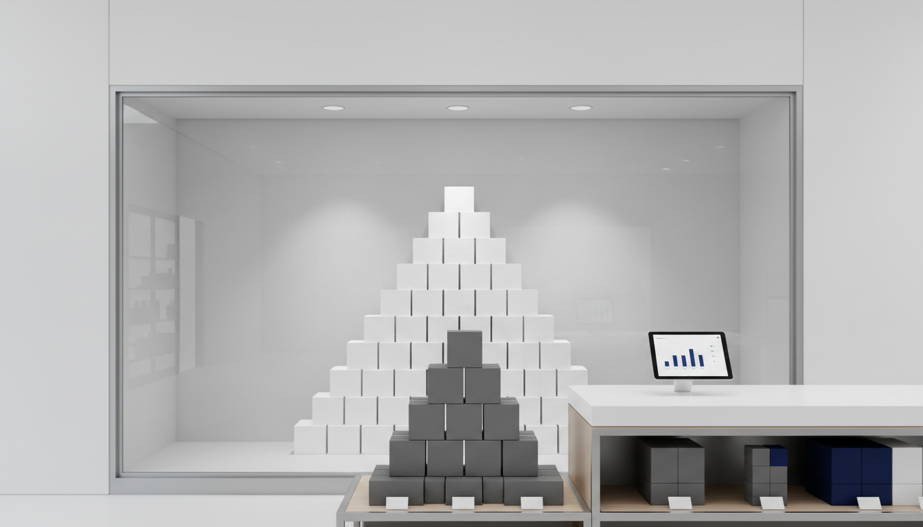 线下店橱窗与端架陈列怎么做：主题更换频率、爆品堆头标准与陈列效果追踪表模板