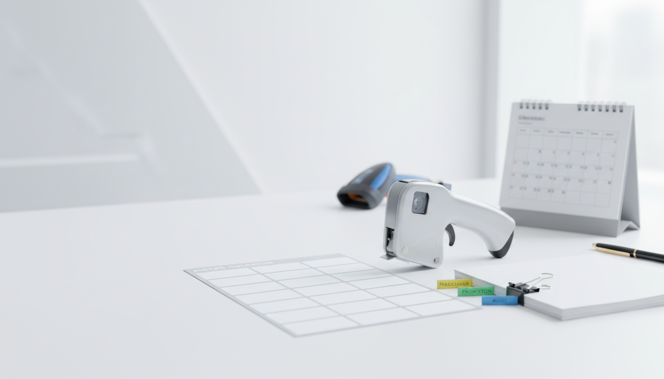 实体店价签与价格变更管理指南：价签模板、促销价生效/撤销流程与错价纠纷处理清单