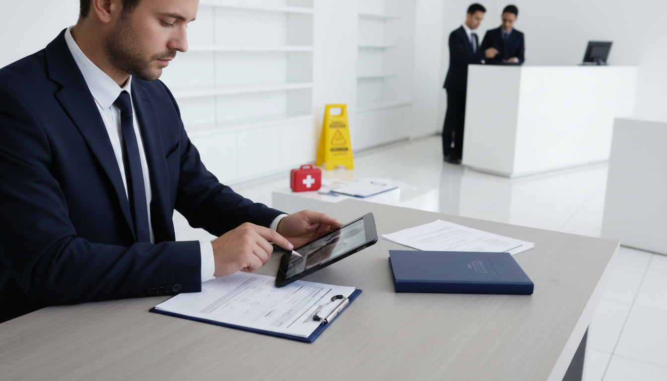 员工在门店上班摔伤申请“工伤认定”店主如何应对：现场证据留存清单＋雇主责任险理赔材料＋赔付协商时间线复盘