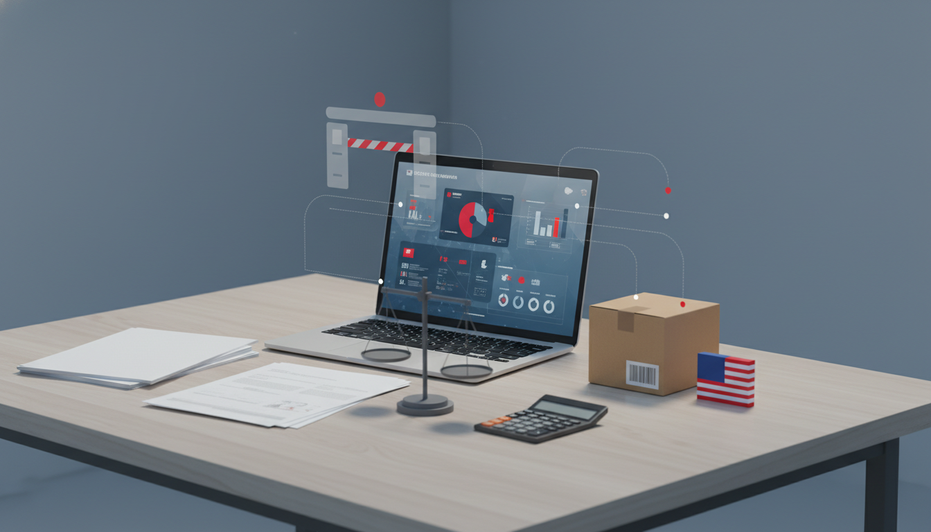 2026年美国De Minimis小额免税门槛调整风向：出海商家如何重算到岸成本、改造清关申报并减少退件补税？