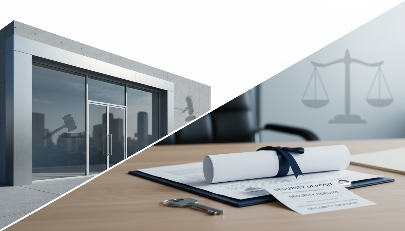 商铺租约未到期房东要求你提前搬走且不退押金怎么办：合同条款核对、证据固定与谈判/起诉路线图