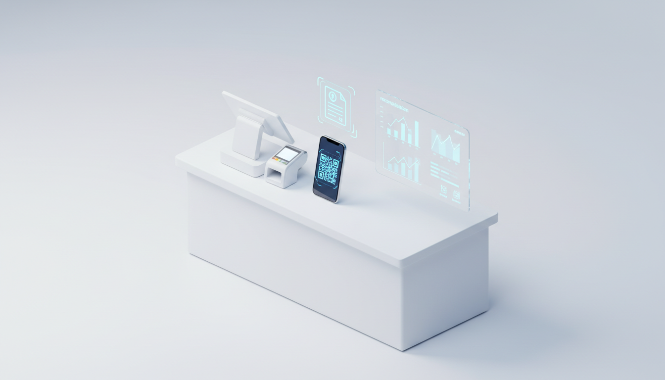 诺诺开票如何为门店实现「收银后自动开电子发票+顾客扫码自助取票+开票记录对账」？商品税收分类、开票员权限、接口配置与数据导出教程