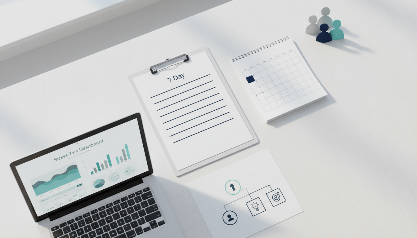 门店试营业怎么做才能少踩坑：7天运营清单、开业前压测流程与首批种子客招募脚本