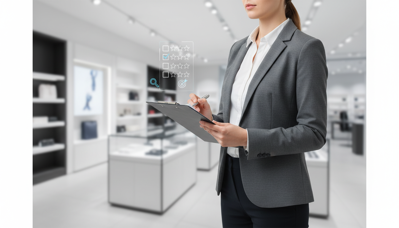 门店“神秘顾客”检查怎么做：评分表设计、抽检频次规则与整改闭环追踪清单