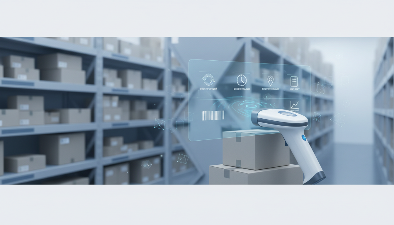 WMS 仓库管理系统怎么帮门店实现「扫码入库/出库+批次效期预警+库位管理」？条码规则、PDA拣货流程与库存盘点报表导出教程