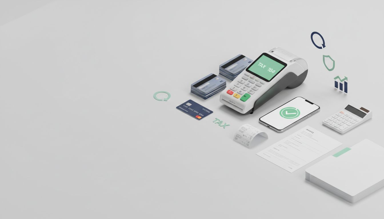 实体店开票与税务合规怎么做：收款方式与发票类型匹配、开票异常自查清单与月底对账流程