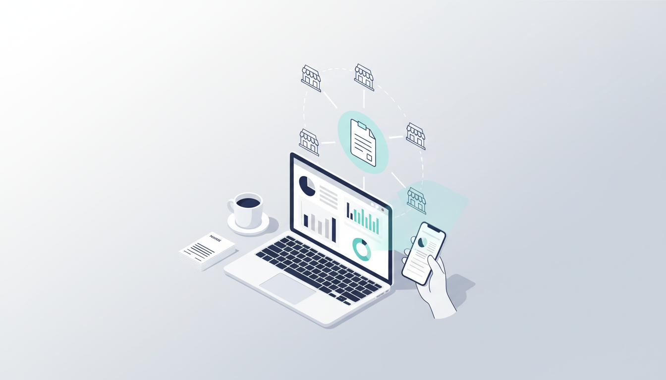 极简财务（Jizhang）怎么为门店实现「日常收支记账+发票扫码入账+多门店利润表」？科目设置、权限协作、凭证导出与月末结账流程教程