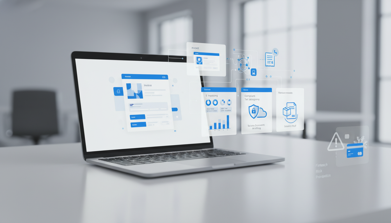 2026年平台推出「发票电子化自动开具+拒开发票处罚」新规：商家如何配置开票系统、匹配税率类目并留存交付凭证防止扣分与资金冻结？