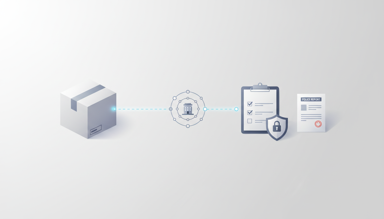 快递面单被同行盗用导致“异常揽收/虚假发货”店铺被平台风控扣款怎么办：用面单号溯源＋快递网点核查＋报警回执与申诉材料包自证清白的复盘案例