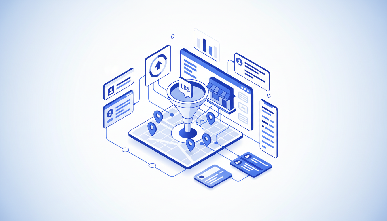 腾讯广告（微信朋友圈/公众号）投放后台如何为门店搭建「到店客流」闭环？门店匹配、LBS定向、转化组件、线索回传与效果归因教程