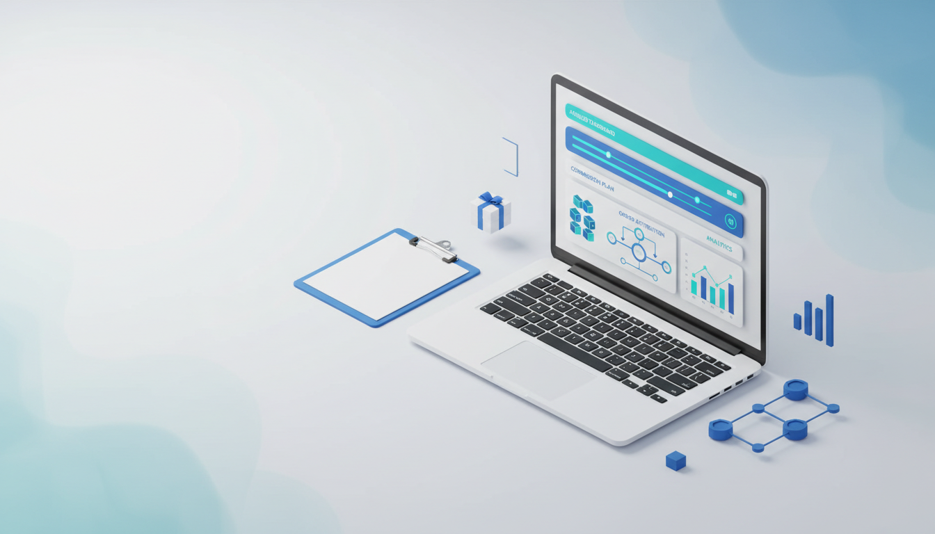 TikTok Shop Affiliate（达人带货联盟）后台如何为跨境商家配置「佣金计划+样品寄送+订单归因」？商品提报、达人邀约、结算规则与数据报表导出教程