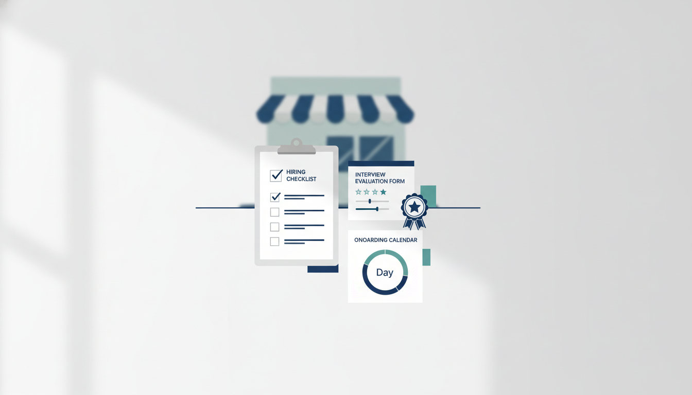 实体店“员工内推招人”怎么做：内推奖励规则、面试评估表与入职30天留存跟踪SOP