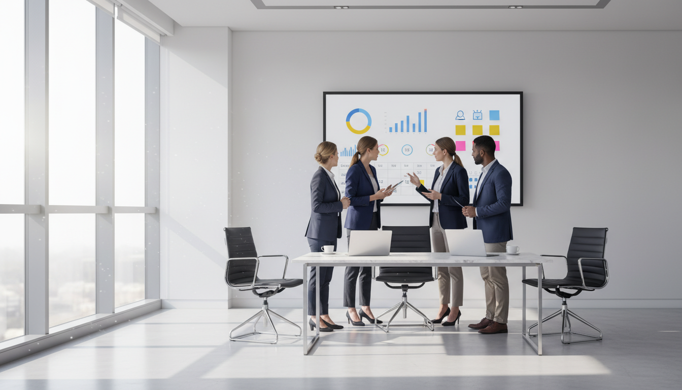 门店晨会与日周目标拆解怎么做：15分钟晨会流程、数据看板模板与员工行动清单落地方法