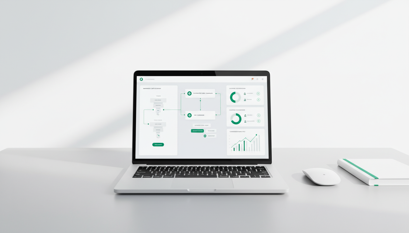 Shopify 后台如何为商家配置「弃购挽回+自动邮件/短信营销+优惠码追踪」？结账设置、Flow 自动化、分群触达与转化数据统计教程