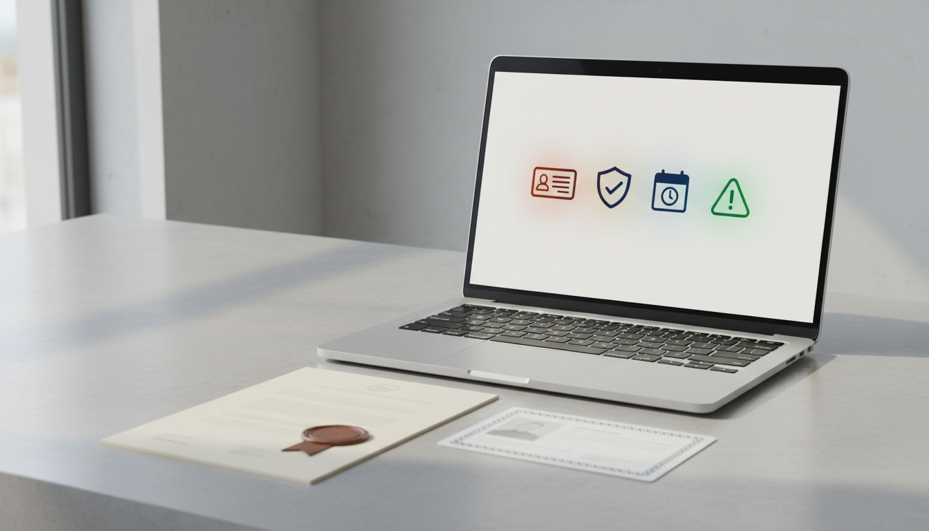 2026年平台新增「营业执照/许可证到期自动预警+资质过期下架」规则：商家如何设置续期日历、补传材料并避免商品被批量屏蔽？