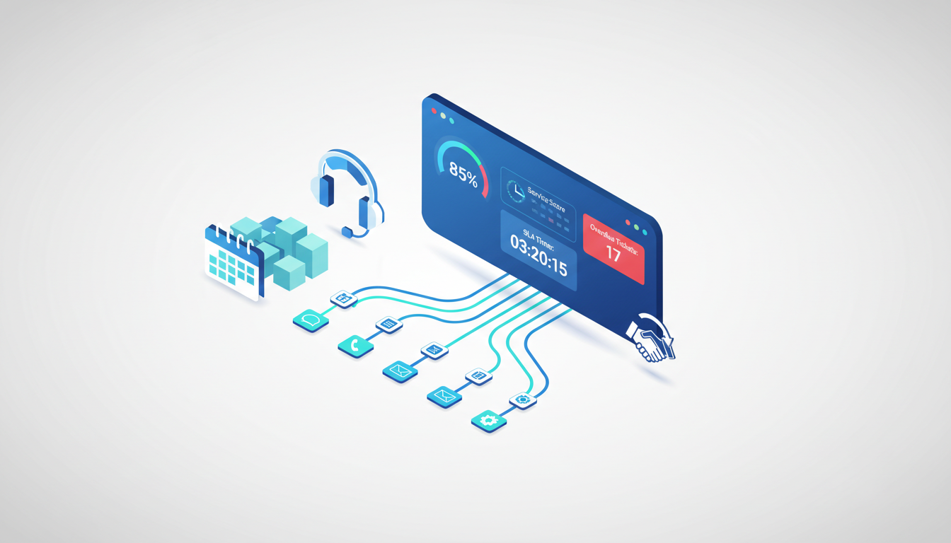 京东店铺售后工单“超时未处理”被扣服务分、活动报名被拒如何补救：SLA拆解＋客服排班与自动分流＋补偿回访拉回评分的复盘案例