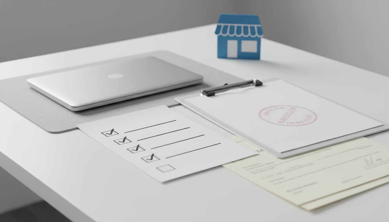 门店被市场监管认定“超范围经营/证照不全”当场责令停业并处罚怎么办：补证变更流程＋整改清单＋复查沟通材料的真实复盘案例