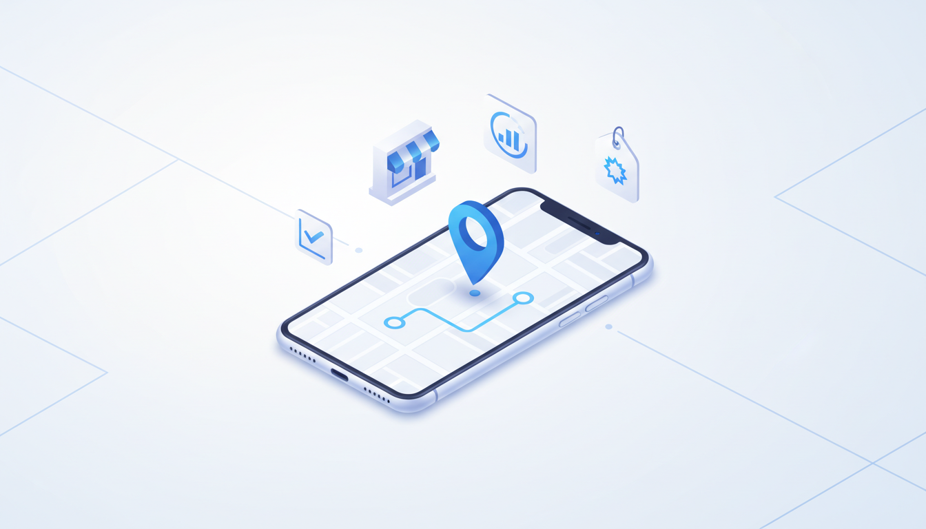 高德地图商家通入驻与运营教程：门店认领、地址电话信息优化、优惠活动发布与到店导航数据查看步骤