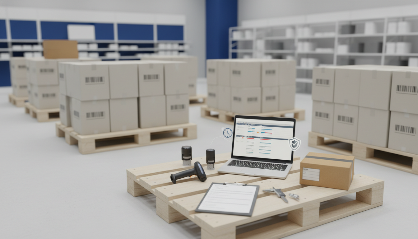 实体店收货验收全流程：到货预约、抽检标准、拒收退货步骤与差异索赔台账模板