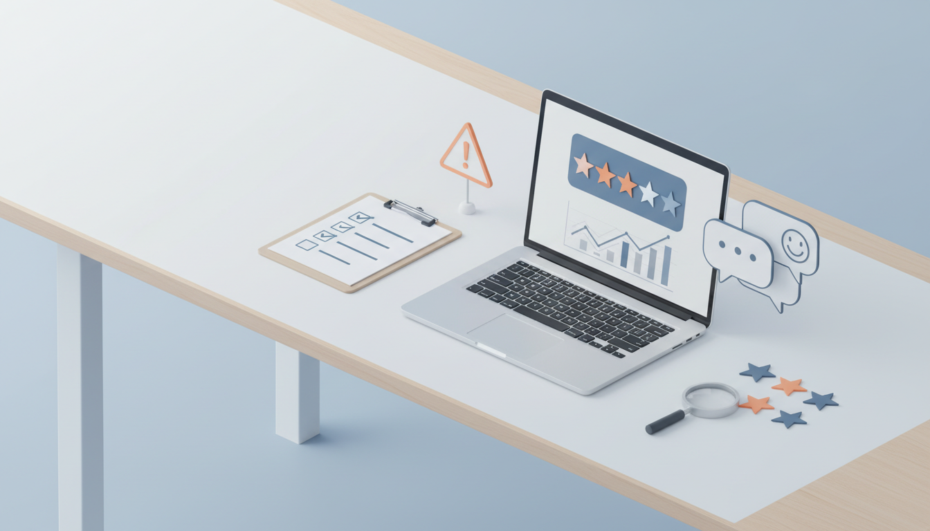 电商店铺中差评管理怎么做：评价邀约节奏、申诉材料清单与差评监控预警表模板